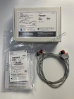 Аксессуары терпеливого монитора PN 0010-30-43250 EL6305A 3 соединителя зажима IEC набора подводящего провода AHA младенческих неонатальных