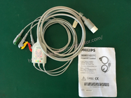 Машина PN 98980314317 philip ECG разделяет оригинал кабеля IEC Leadset 3 руководств