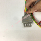 Тип длина кабеля 0.8m зажима электронного провода 3 аксессуаров NIHON KOHDEN K911 терпеливого монитора BR-903P