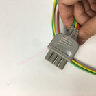Тип длина кабеля 0.8m кнопки руководства аксессуаров NIHON KOHDEN K910A 3-Electrode терпеливого монитора BR-913P