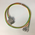 Тип длина кабеля 0.8m кнопки руководства аксессуаров NIHON KOHDEN K910A 3-Electrode терпеливого монитора BR-913P