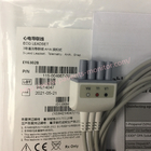 Телеметрия AHA руководства кабеля 3 Mindray ECG Leadset щелкает EY6302B PN 115-004867-00 для TEL-100