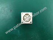 Коннектор белый и маленький для GE Corometrics 170 серии Fetal Monitor TOCO Transducer Probe