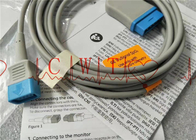 Терпеливый кабель соединения LOT33416 аксессуаров 3m 10ft монитора Spo2 медицинский с соединителем