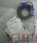 Резиновый SPO2 кабель интерфейса, кабели медицинского оборудования 3M 10FT