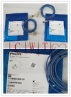 Голубой кабель переходника Spo2, удлинительный кабель Spo2 M1943AL 3m