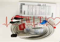 6 подводящих проводов Ecg Pin 5/руководство, тип аксессуары кнопки EA6151B дефибриллятора