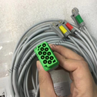 Руководство кабеля 3 заботы сплавливания ECG заботы GE с интегрированным REF 2021141-002 2017004-003 IEC 3.6m 12ft подводящего провода хватальщика