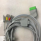 Руководство кабеля 3 заботы сплавливания ECG заботы GE с интегрированным REF 2021141-002 2017004-003 IEC 3.6m 12ft подводящего провода хватальщика