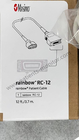 Радуга RC-12 кабеля Masima Rainbow® терпеливая для кабеля переходника Mindray Datascope DATASCOPE DPM6 DPM7 SPO2