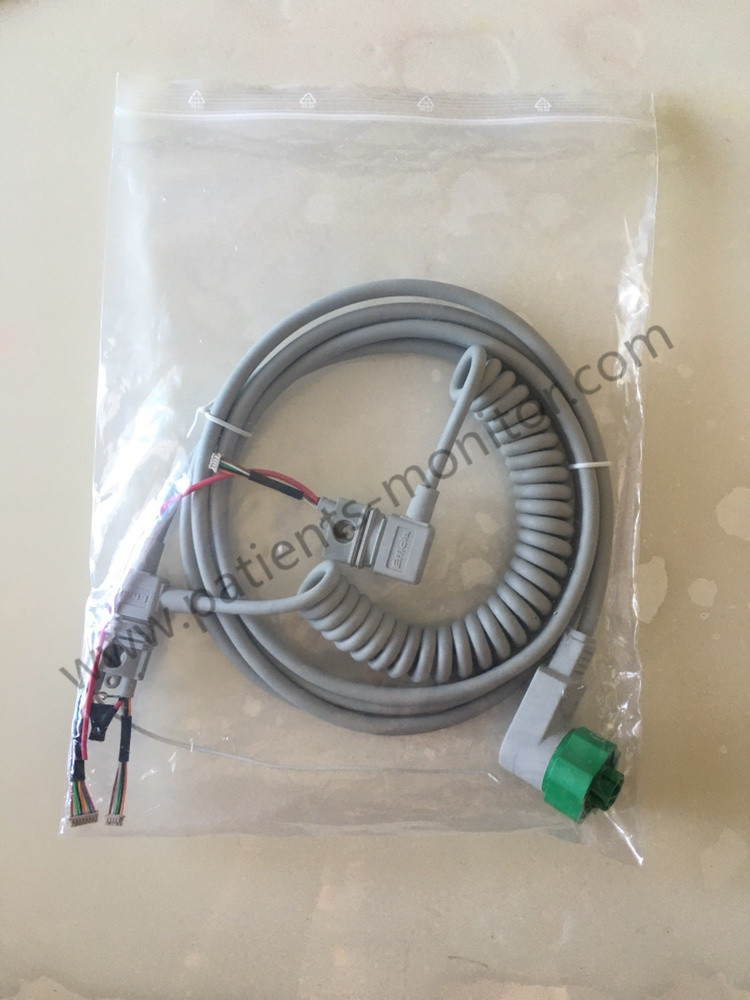 Части машины дефибриллятора Efficia DFM100 M3543A M3535 полощут кабель терапией соединителя