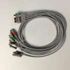 Leadwire связи ECG GE CareFusion REF 414556-002 набор 5 Multi меняемый - хватальщик AHA 130CM руководства заменяет 412681-002