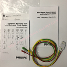 Руководство M1674A 989803145121 philip ECG установило 3 замену IEC ICU кнопки Leadset