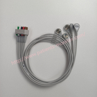 REF 2106381-001 Набор проводов ЭКГ для взрослых GE, 5 отведений с защелкой AHA, 74 см, 29 дюймов