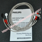 Руководство кабеля безопасности частей машины philip ECG установило оборудование M1605A медицинское