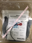 Кнопка совмещенная аксессуарами кабеля 3 терпеливого монитора REF 989803160751 Leadset AAMI