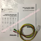 989803145121 руководство philip ECG аксессуаров терпеливого монитора установило IEC ICU M1674A кнопки 3 Leadset