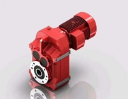 Скорость Reductor мотора наклона спиральная зацепленная с частями передачи энергии вала красными