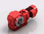 Скорость Reductor мотора наклона спиральная зацепленная с частями передачи энергии вала красными