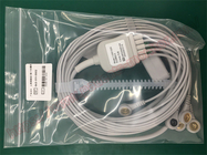 GE Пациентский монитор ЭКГ 5 Свинцовый 11-принный кабель AHA 110051025 EU586S-A Части монитора Части ЭКГ