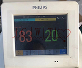 Медицинская портативная машинка Philip FM20 фетальная использовала ремонт/части терпеливого монитора
