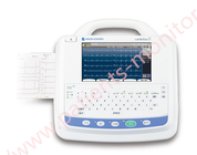Cardiofax s ECG-1250K использовало приведенную машину NIHON KOHDEN ECG