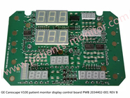Контрольная панель PWB 2034402-001 REV b частей терпеливого монитора CE