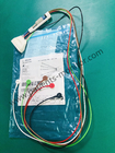 Монитор ECG 5-Lead Philip IntelliVue MX40 кабеля ECG терпеливый щелкает AAMI+Spo2 989803171841