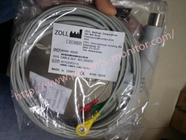 Серия 20517621019 запасных частей медицинской службы кабеля 12Ft руководства ECG PN 8000-0026 Zoll 3 терпеливая