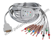 Медицинская служба IEC 2104726-001 кабеля LDWR руководства частей 10 машины GE ECG