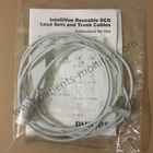 REF 989803145071 IEC 2.7m M1669A хобота AAMI руководства ECG кабеля CBL 3 хобота Philip Intellivue