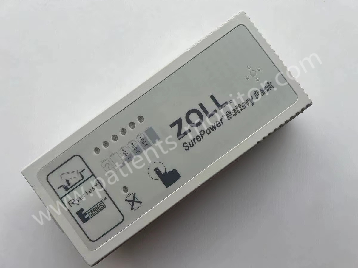 Батарея 8019-0535-01 10.8V иона лития дефибриллятора серии серии e Zoll r перезаряжаемые, 5.8Ah, 63Wh