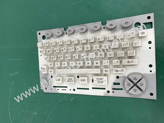 Edan SE-1200 Express ЭКГ/ЭКГ клавиатура, белая силиконовая клавиатурная мембрана и ключи